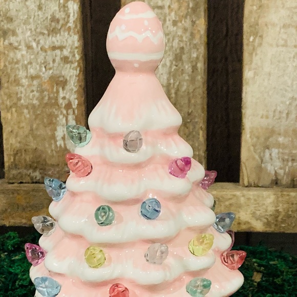 Mr. Christmas Pink Light Up Easter Tree - Picture 7 of 7